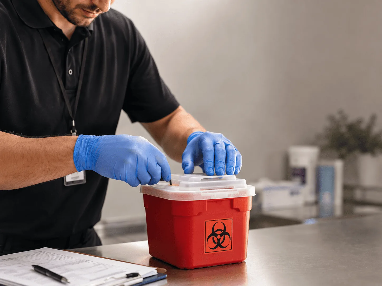 Why choose Sharps Waste Disposal in Redmond, WA